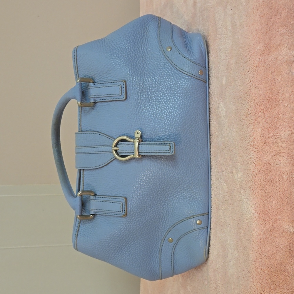 Light Blue Handbag